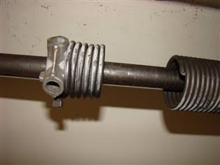 Broken springs replacement