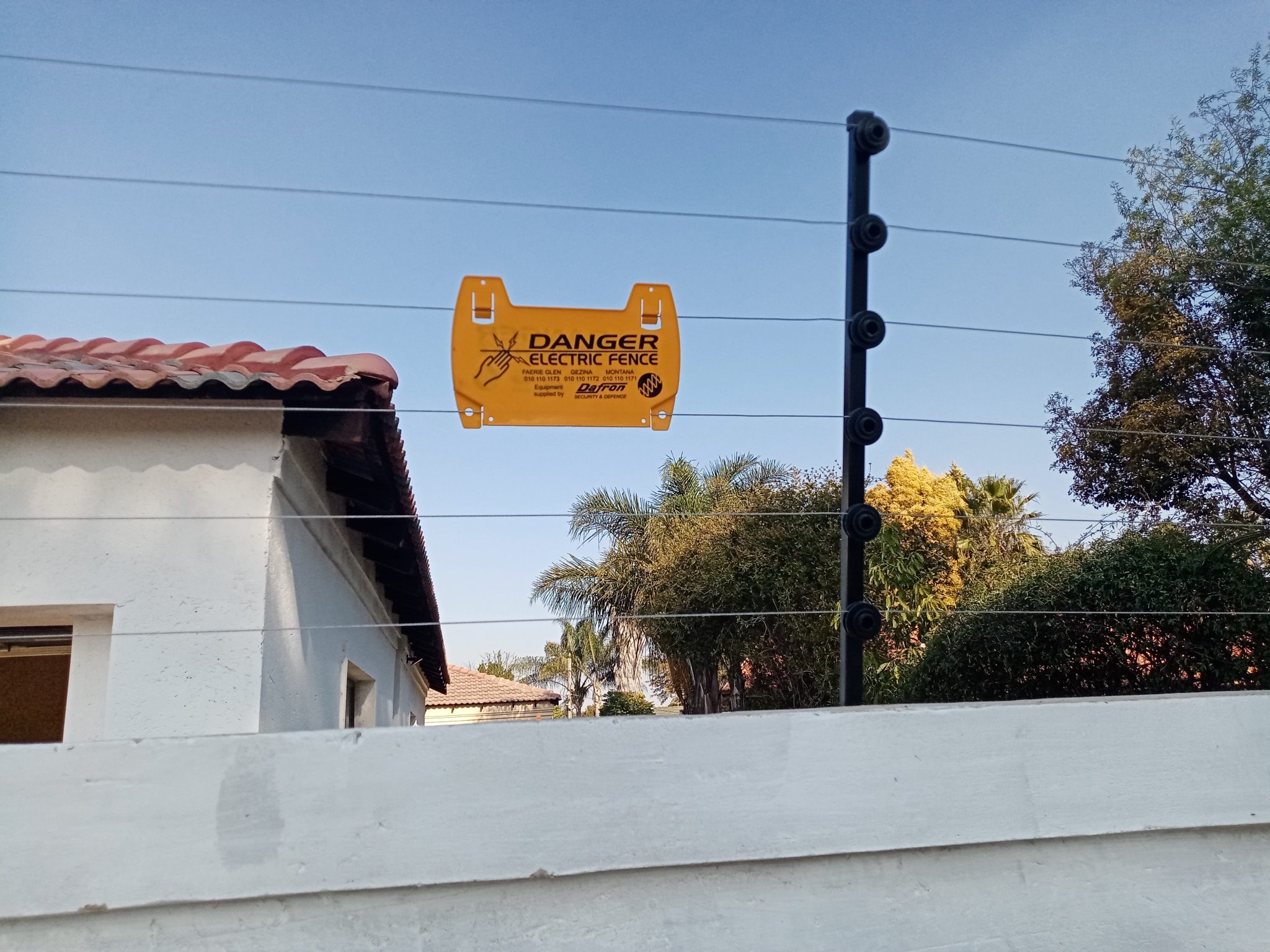 THE REEDS ELECTRIC FENCE REPAIRS AND INSTALLATION WISE ELECTRIC FENCE